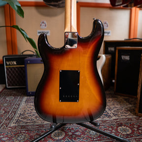 1991/93 Squier Made In Japan 'Silver Series' Stratocaster - Sunburst - Maple Board - Preowned