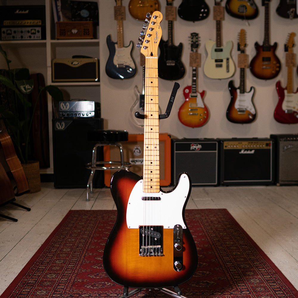 Squier Made In Japan Telecaster - Sunburst - Preowned