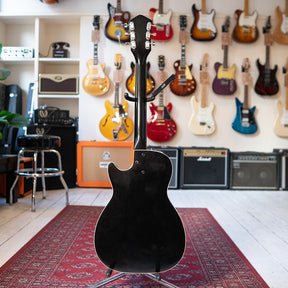 1962 Silvertone 1423 Jupiter - Fully Restored - Metallic Black - OHSC - Preowned