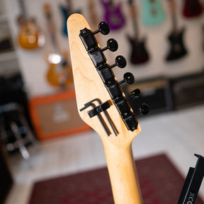 Charvel Made in Japan ST Custom Electric Guitar - Black - Preowned