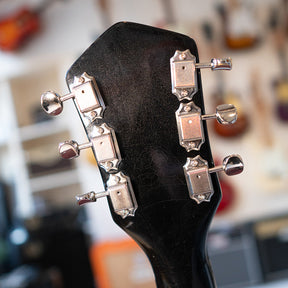 1962 Silvertone 1423 Jupiter - Fully Restored - Metallic Black - OHSC - Preowned