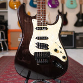 Charvel Made in Japan ST Custom Electric Guitar - Black - Preowned