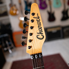 Charvel Made in Japan ST Custom Electric Guitar - Black - Preowned