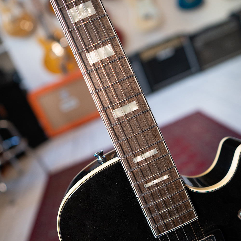 1962 Silvertone 1423 Jupiter - Fully Restored - Metallic Black - OHSC - Preowned