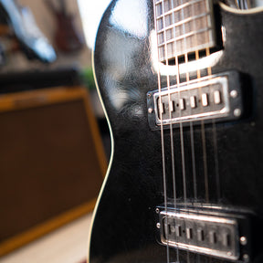 1962 Silvertone 1423 Jupiter - Fully Restored - Metallic Black - OHSC - Preowned