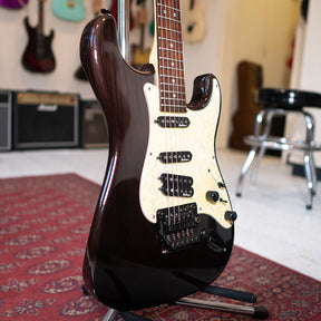 Charvel Made in Japan ST Custom Electric Guitar - Black - Preowned