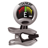 Snark ST-8 Titanium Rechargeable Clip On Tuner for Guitar, Bass, Ukulele