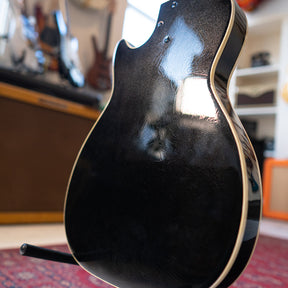 1962 Silvertone 1423 Jupiter - Fully Restored - Metallic Black - OHSC - Preowned