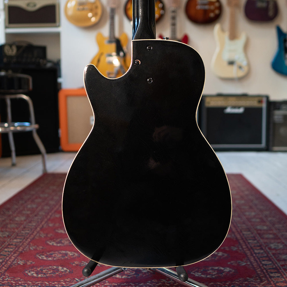 1962 Silvertone 1423 Jupiter - Fully Restored - Metallic Black - OHSC - Preowned