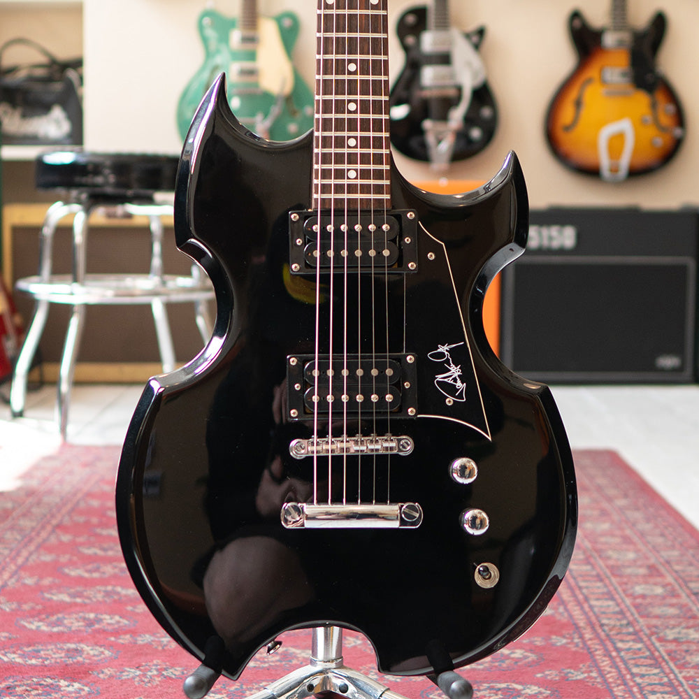 Washburn PS-80 Paul Stanley Signature - Black - Preowned