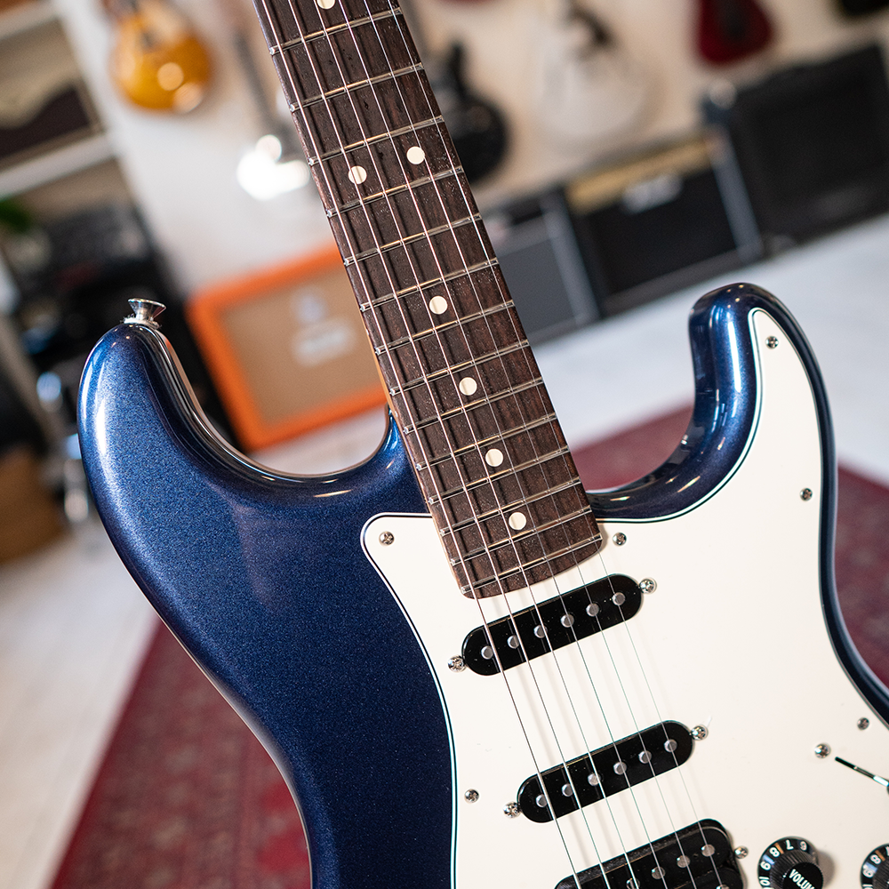 Fender Player II Series Limited Edition Stratocaster With HSS Seymour Duncan - Moonlight Drive Metallic - Preowned