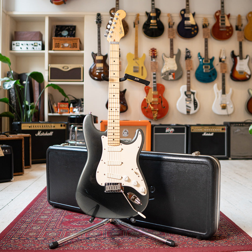 1989 Fender Stratocaster Plus - Black Pearl Burst with Original Hard Case - Preowned