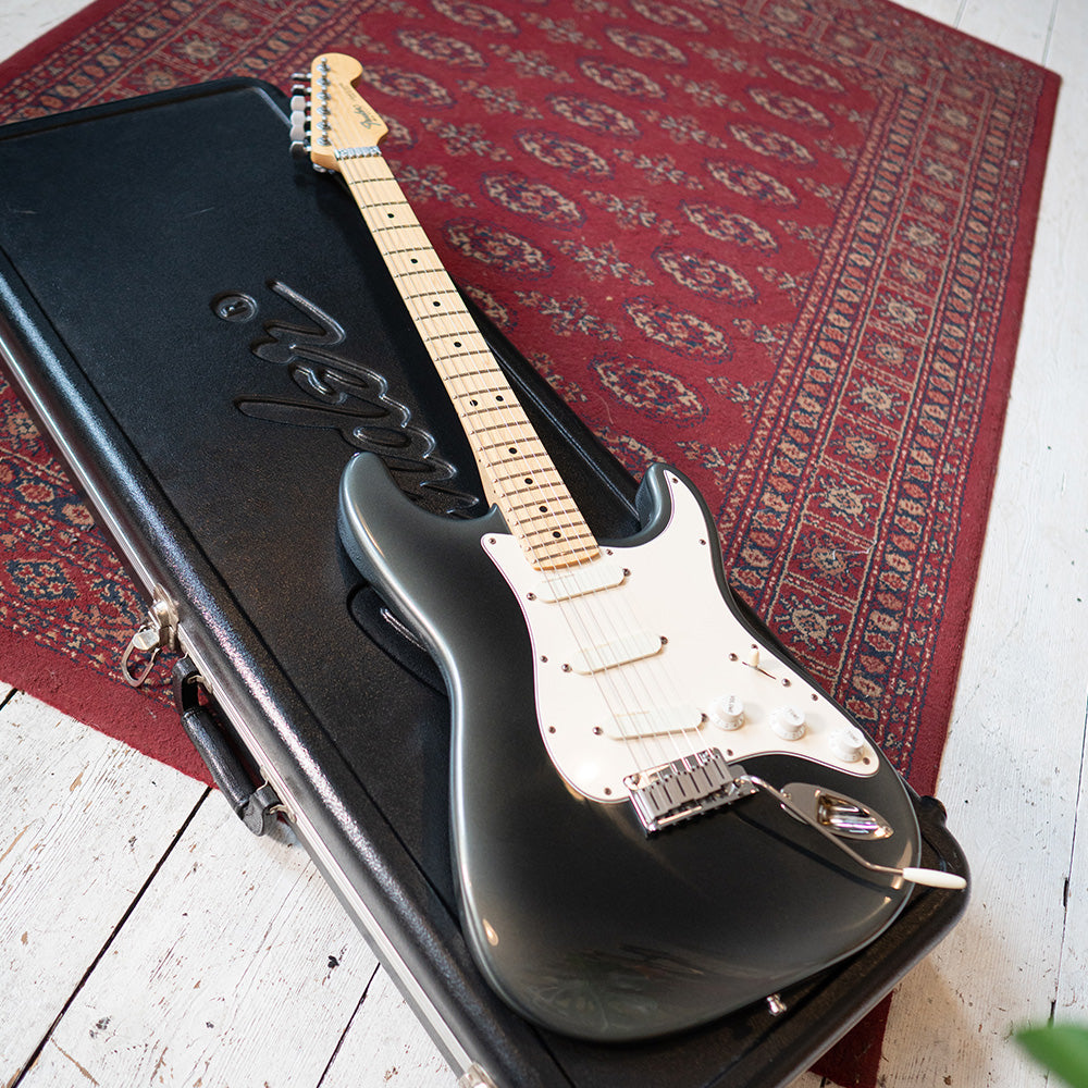 1989 Fender Stratocaster Plus - Black Pearl Burst with Original Hard Case - Preowned