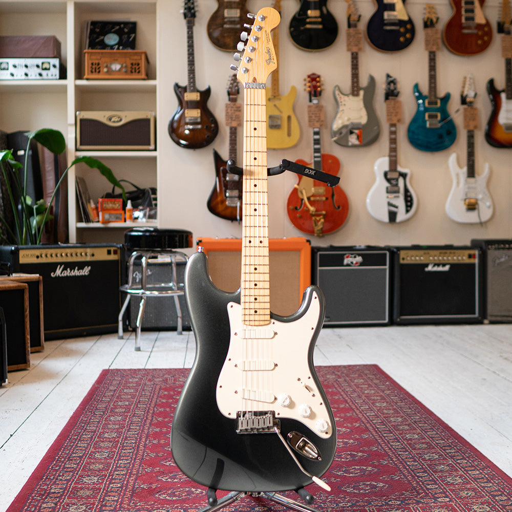1989 Fender Stratocaster Plus - Black Pearl Burst with Original Hard Case - Preowned