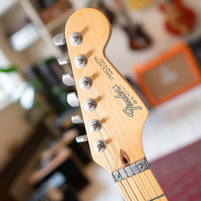1989 Fender Stratocaster Plus - Black Pearl Burst with Original Hard Case - Preowned