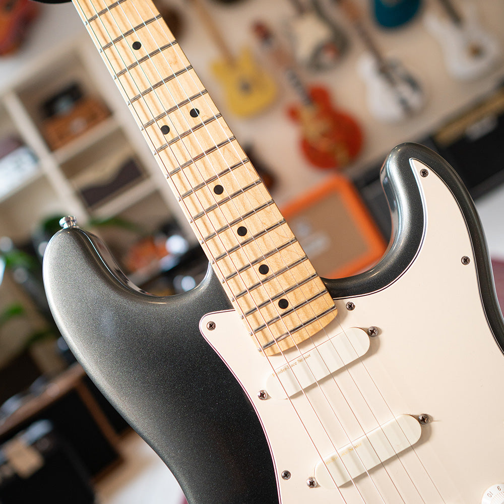 1989 Fender Stratocaster Plus - Black Pearl Burst with Original Hard Case - Preowned