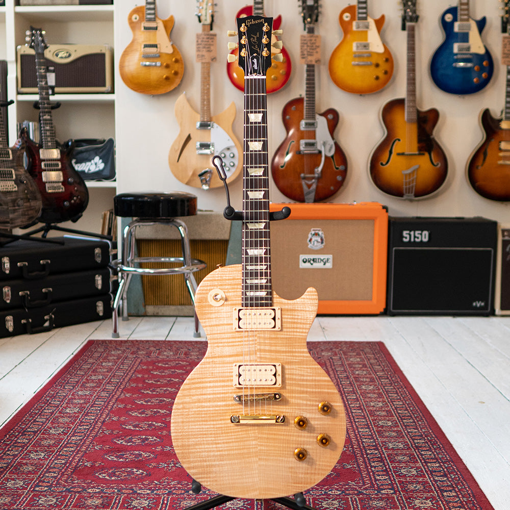 2006 Gibson Les Paul Studio Premium Plus - Natural - Preowned