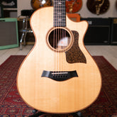2019 Taylor 712ce 12-Fret Grand Concert V Class Electro Acoustic with Case - Preowned