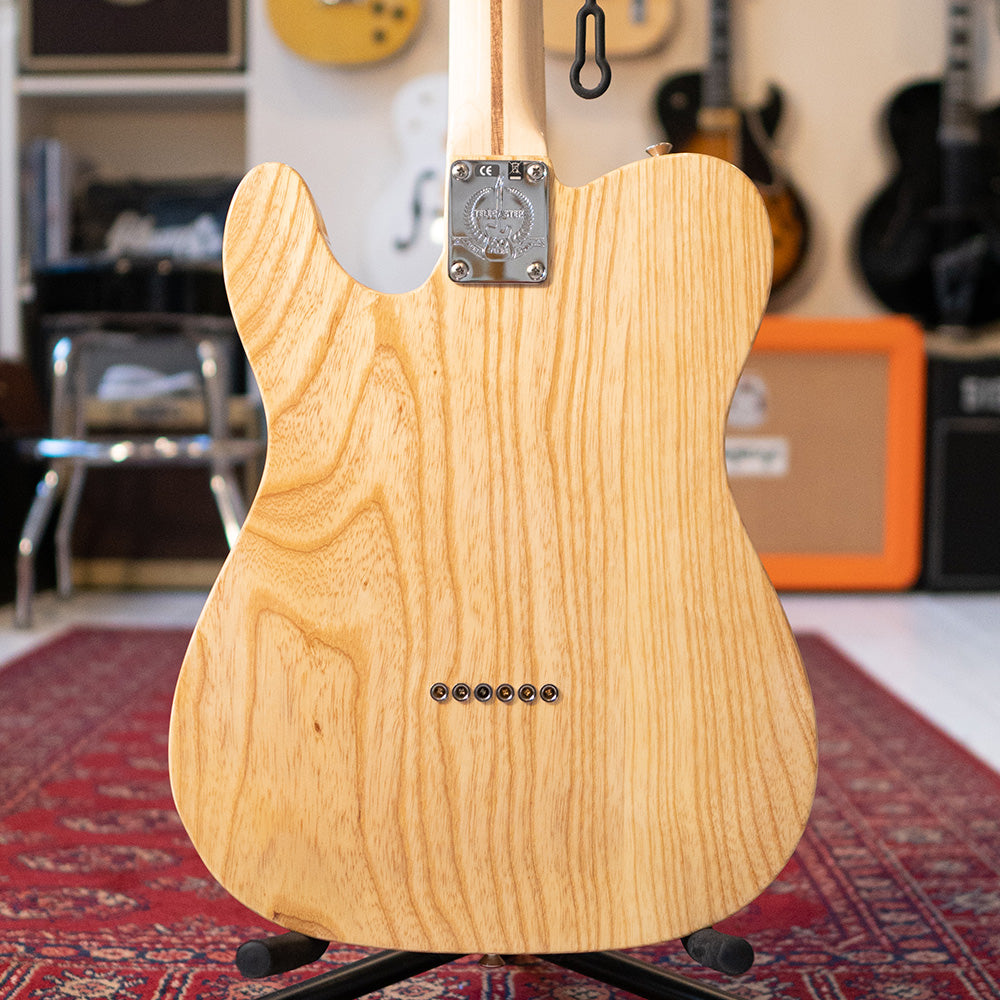 2012 Fender Tele-Bration '75 Block Telecaster Custom - Natural - Preowned with OHSC