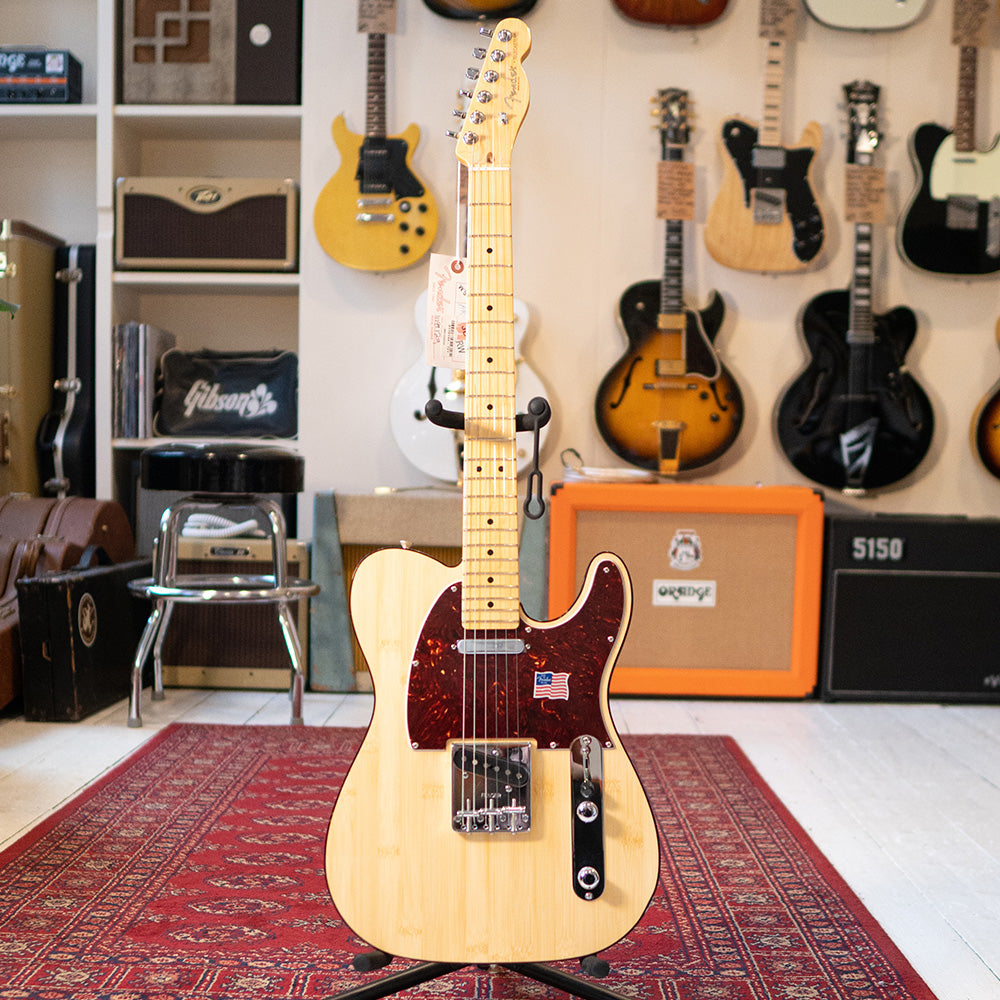2011 Fender Tele-Bration Lamboo Telecaster - Preowned with OHSC