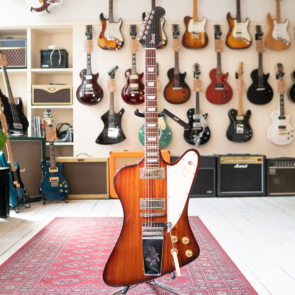 1977 Ibanez 2348 'Firebird' Made In Japan Lawsuit Electric Guitar - Preowned
