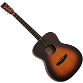 Tanglewood Crossroads TC3 Left Handed Acoustic Guitar - Whiskey Burst Satin