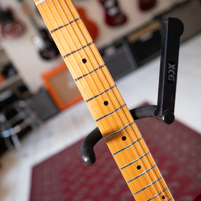 Fender MIM Standard Telecaster - Candy Apple Red 'Lefty' - Hard Case - Preowned