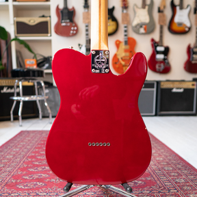 Fender MIM Standard Telecaster - Candy Apple Red 'Lefty' - Hard Case - Preowned