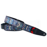 Right On Straps Tiki - Blue