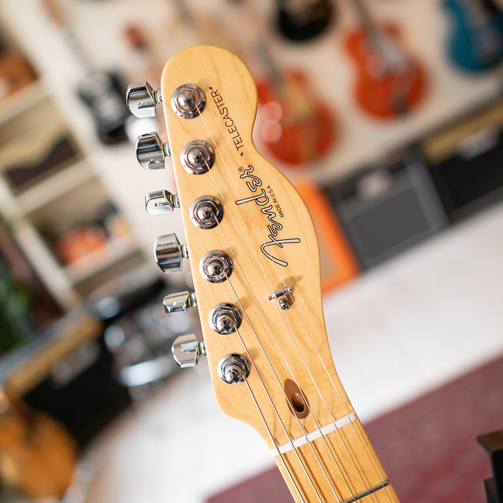 2010 Fender American Standard Telecaster With OHSC - Crimson Red Trans - Preowned