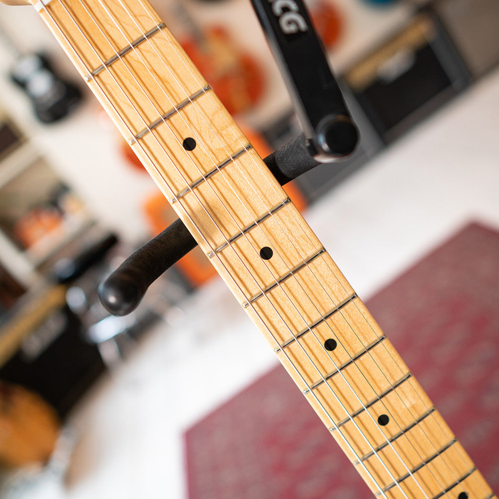 2010 Fender American Standard Telecaster With OHSC - Crimson Red Trans - Preowned