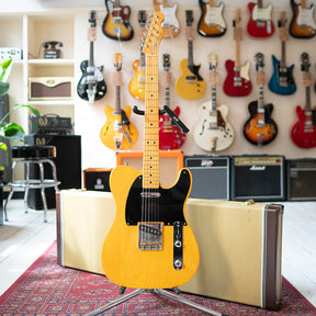 1995 Fender USA Vintage Series '52 Reissue Telecaster - Butterscotch Blonde - Preowned