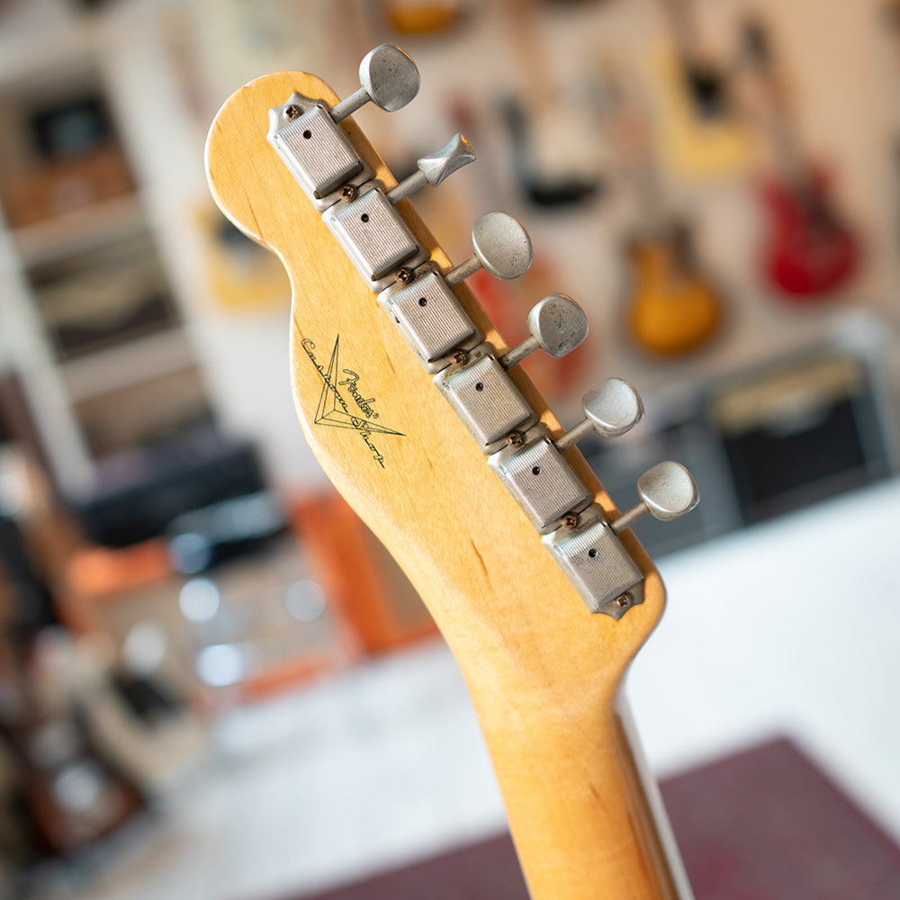 2005 Fender Custom Shop '1960' Relic Custom Telecaster - 3 Tone Sunburst - OHSC - Preowned