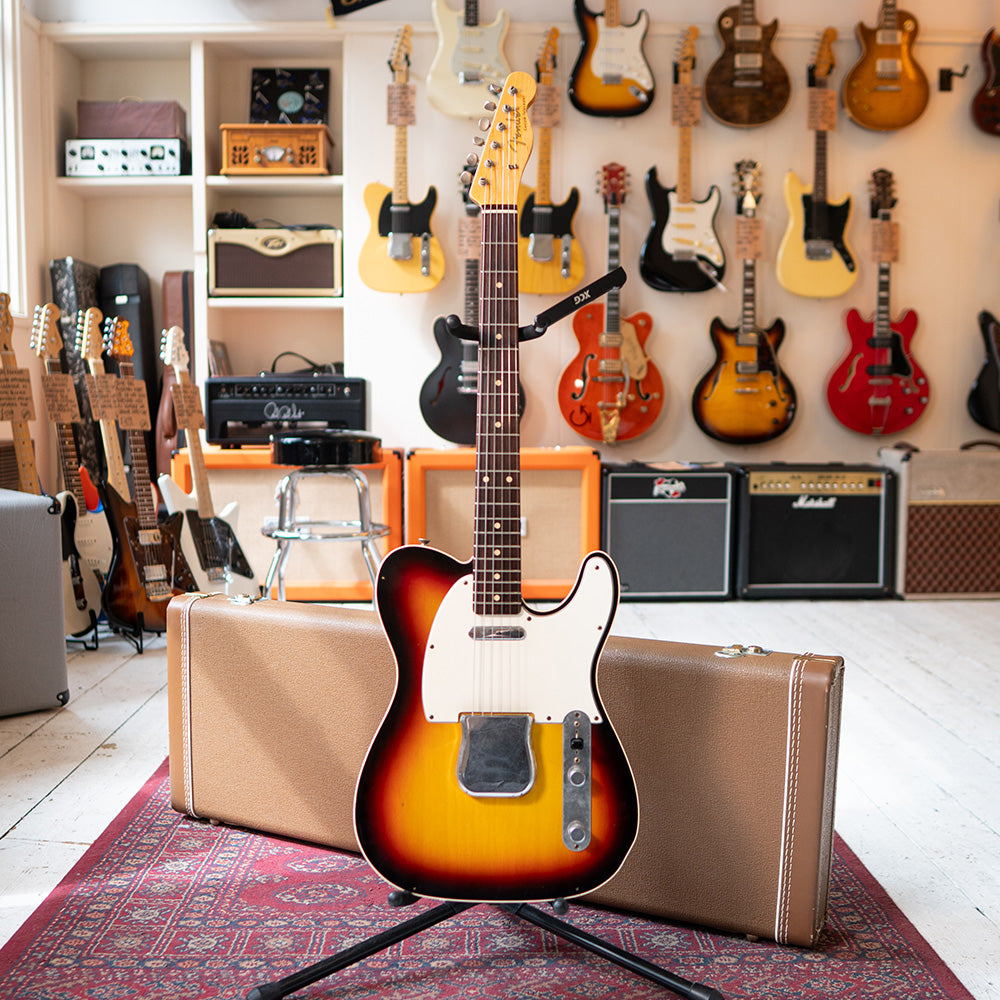 2005 Fender Custom Shop '1960' Relic Custom Telecaster - 3 Tone Sunburst - OHSC - Preowned