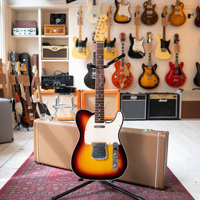 2005 Fender Custom Shop '1960' Relic Custom Telecaster - 3 Tone Sunburst - OHSC - Preowned