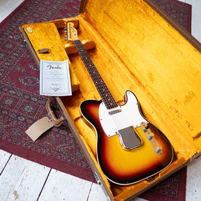2005 Fender Custom Shop '1960' Relic Custom Telecaster - 3 Tone Sunburst - OHSC - Preowned