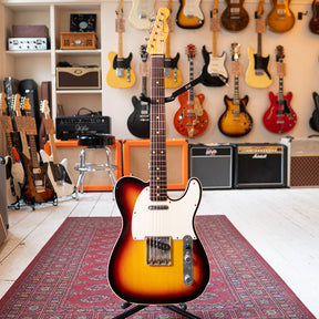 2005 Fender Custom Shop '1960' Relic Custom Telecaster - 3 Tone Sunburst - OHSC - Preowned