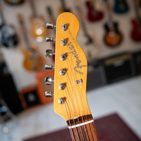 2012 Fender Made in Japan '62 Telecaster Custom - Candy Apple Red with Fender Case - Preowned