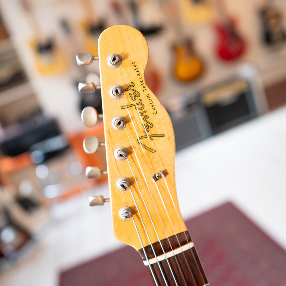 2005 Fender Custom Shop '1960' Relic Custom Telecaster - 3 Tone Sunburst - OHSC - Preowned