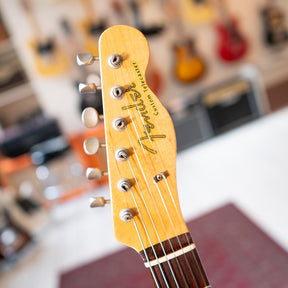 2005 Fender Custom Shop '1960' Relic Custom Telecaster - 3 Tone Sunburst - OHSC - Preowned