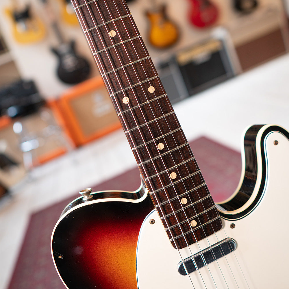 2005 Fender Custom Shop '1960' Relic Custom Telecaster - 3 Tone Sunburst - OHSC - Preowned