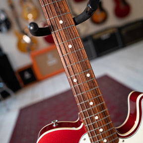 2012 Fender Made in Japan '62 Telecaster Custom - Candy Apple Red with Fender Case - Preowned