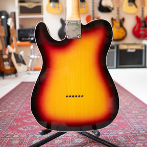 2005 Fender Custom Shop '1960' Relic Custom Telecaster - 3 Tone Sunburst - OHSC - Preowned