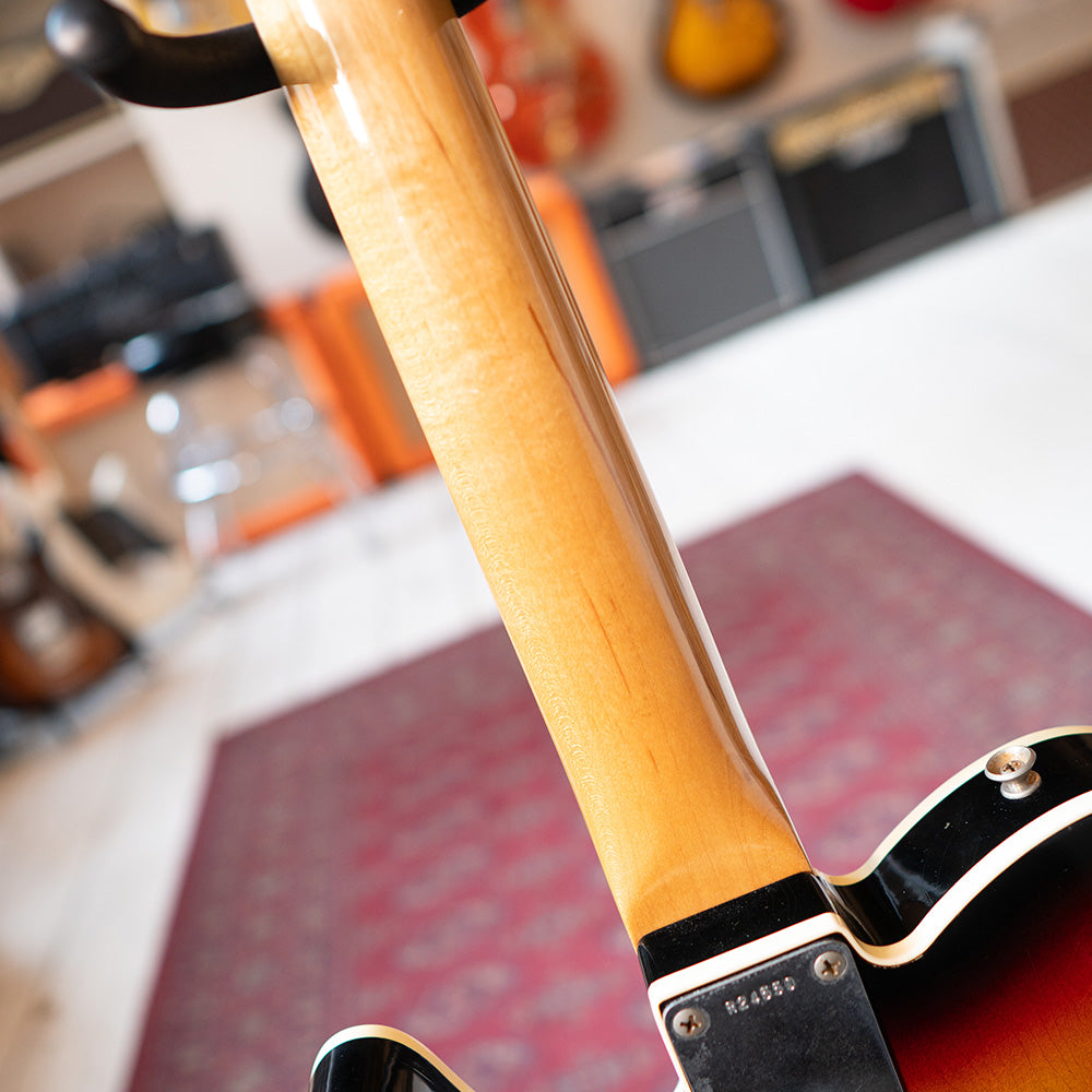 2005 Fender Custom Shop '1960' Relic Custom Telecaster - 3 Tone Sunburst - OHSC - Preowned