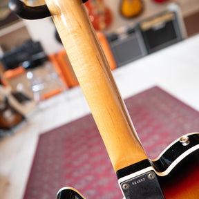2005 Fender Custom Shop '1960' Relic Custom Telecaster - 3 Tone Sunburst - OHSC - Preowned