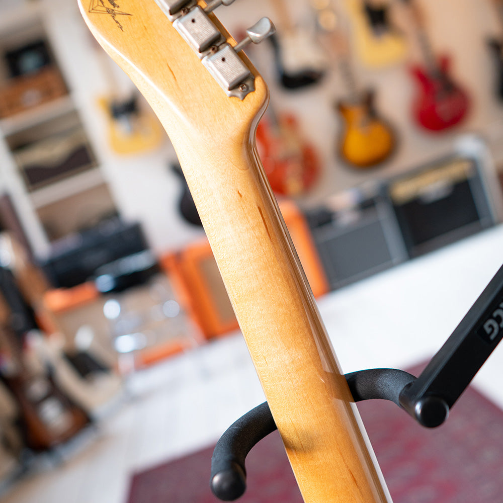 2005 Fender Custom Shop '1960' Relic Custom Telecaster - 3 Tone Sunburst - OHSC - Preowned