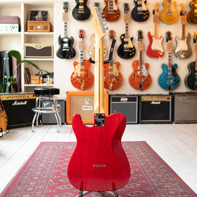2010 Fender American Standard Telecaster With OHSC - Crimson Red Trans - Preowned