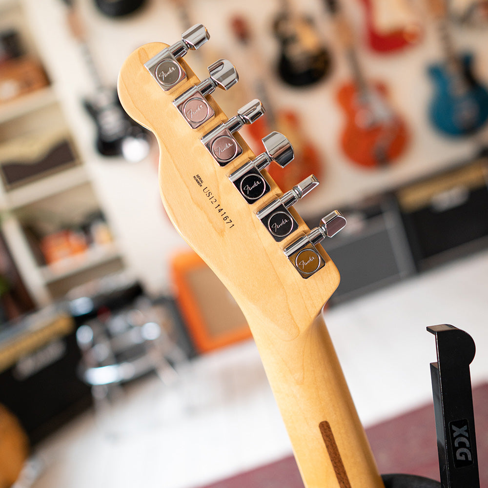 2010 Fender American Standard Telecaster With OHSC - Crimson Red Trans - Preowned