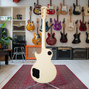 1985 Tokai LC-60 Les Paul Custom Style In Vintage White Burst With Gig Bag - Preowned