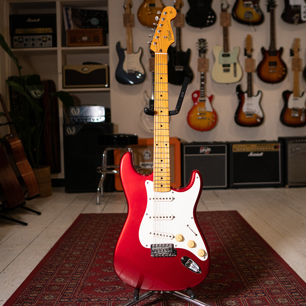 1984 Tokai Goldstar '50s Stratocaster Made In Japan - Candy Apple Red - Preowned